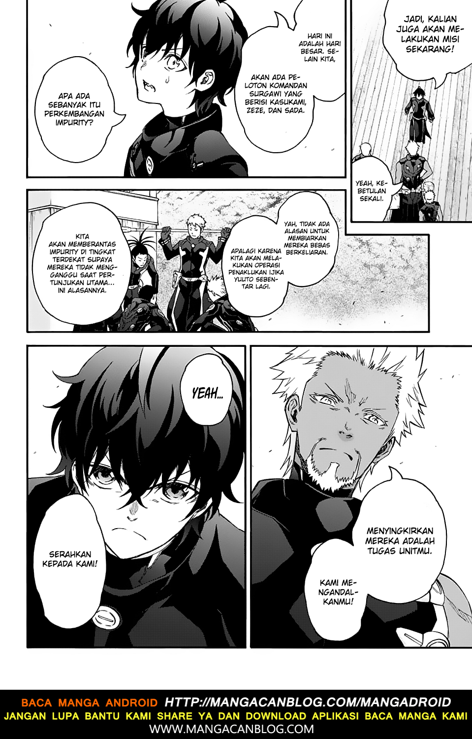 Sousei no Onmyouji Chapter 55