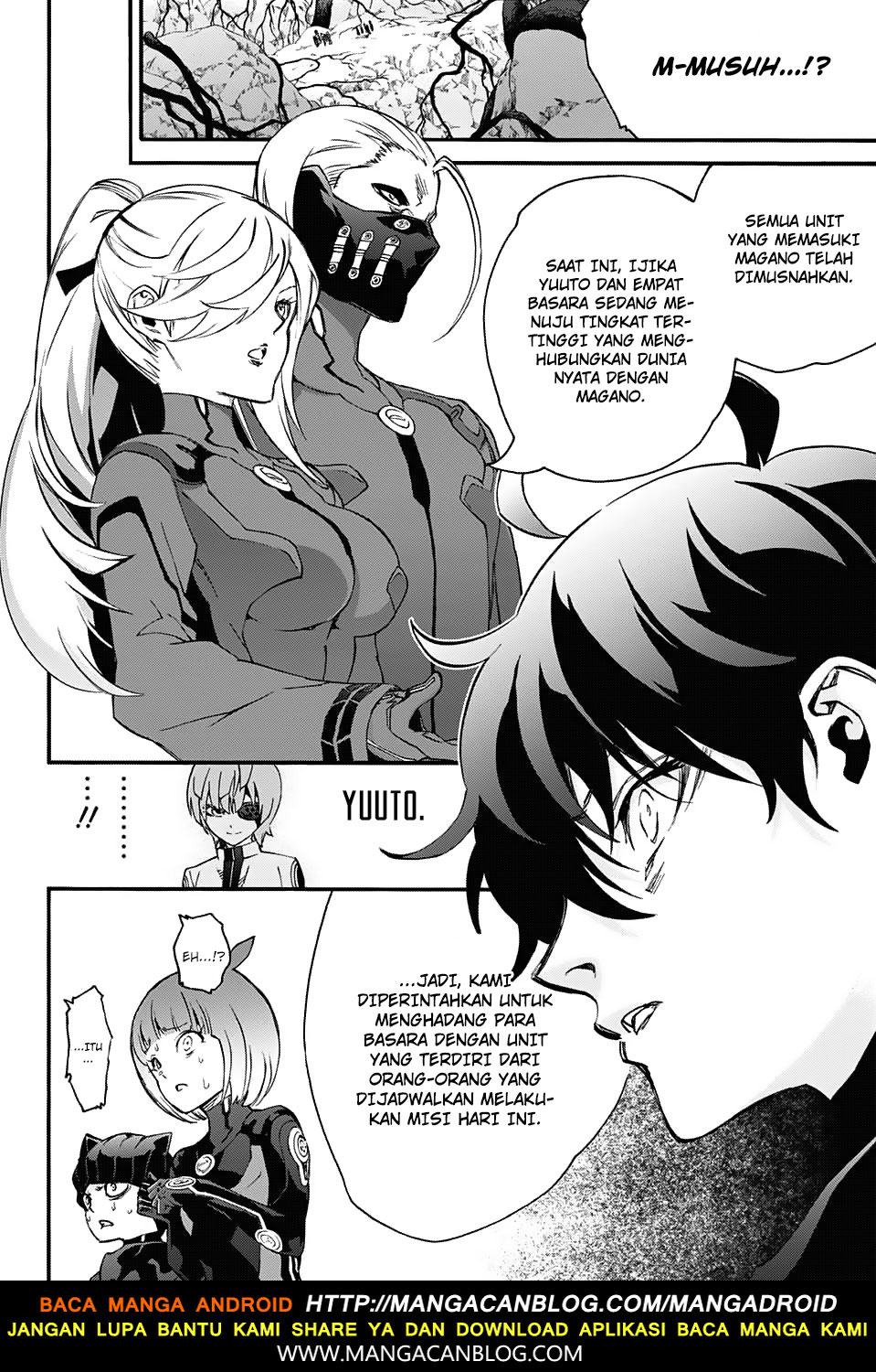 Sousei no Onmyouji Chapter 56