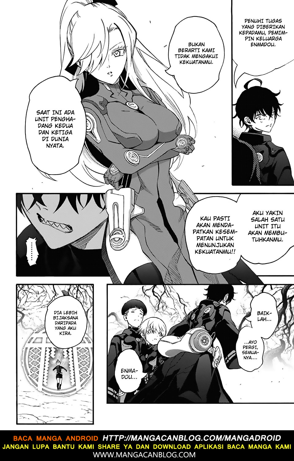 Sousei no Onmyouji Chapter 56