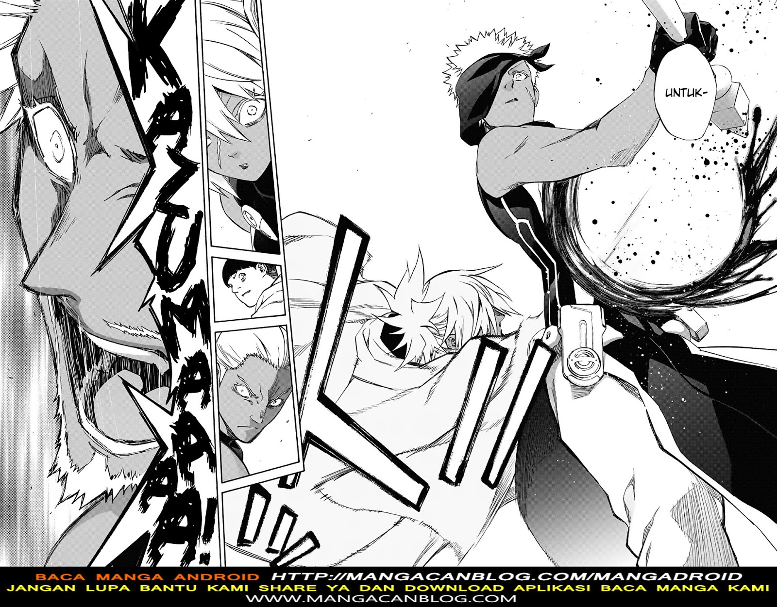 Sousei no Onmyouji Chapter 56