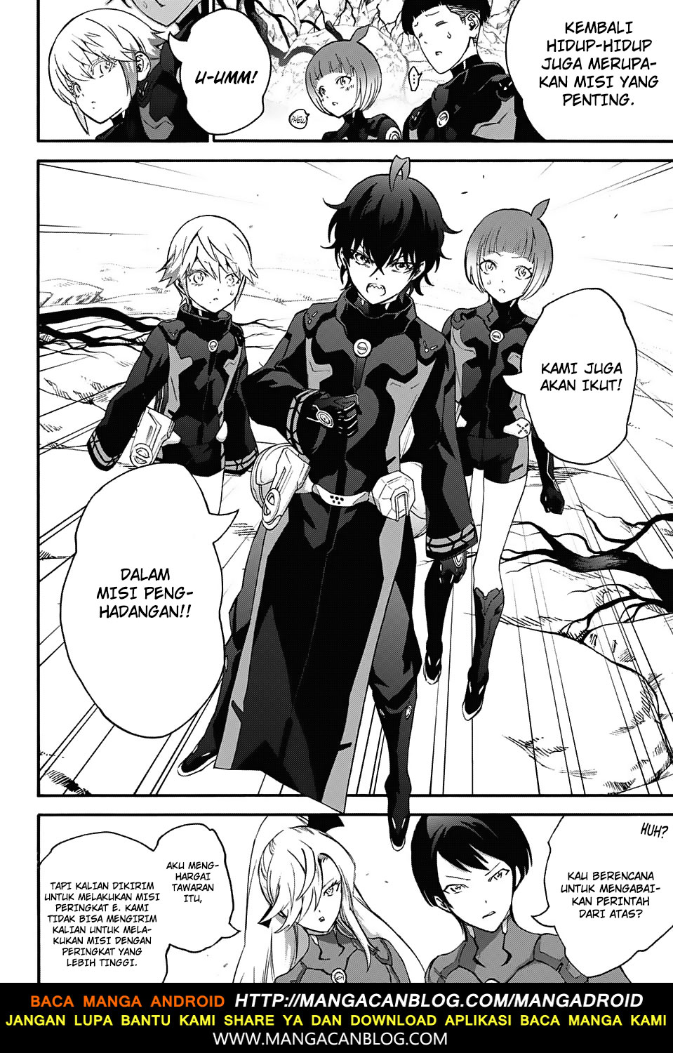 Sousei no Onmyouji Chapter 56