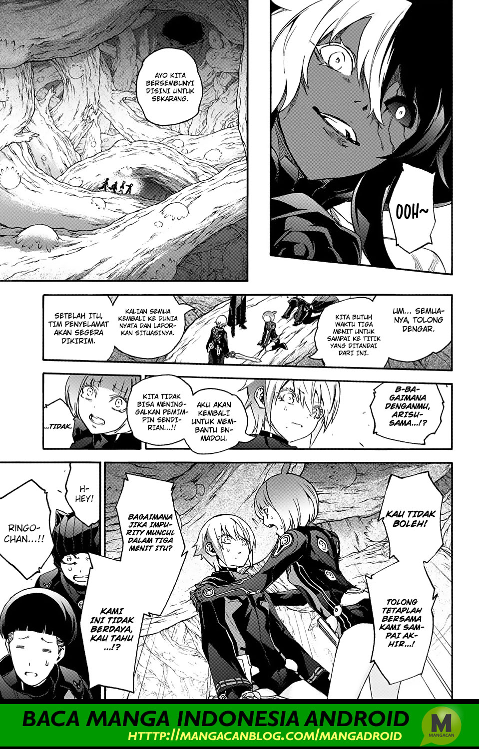 Sousei no Onmyouji Chapter 57