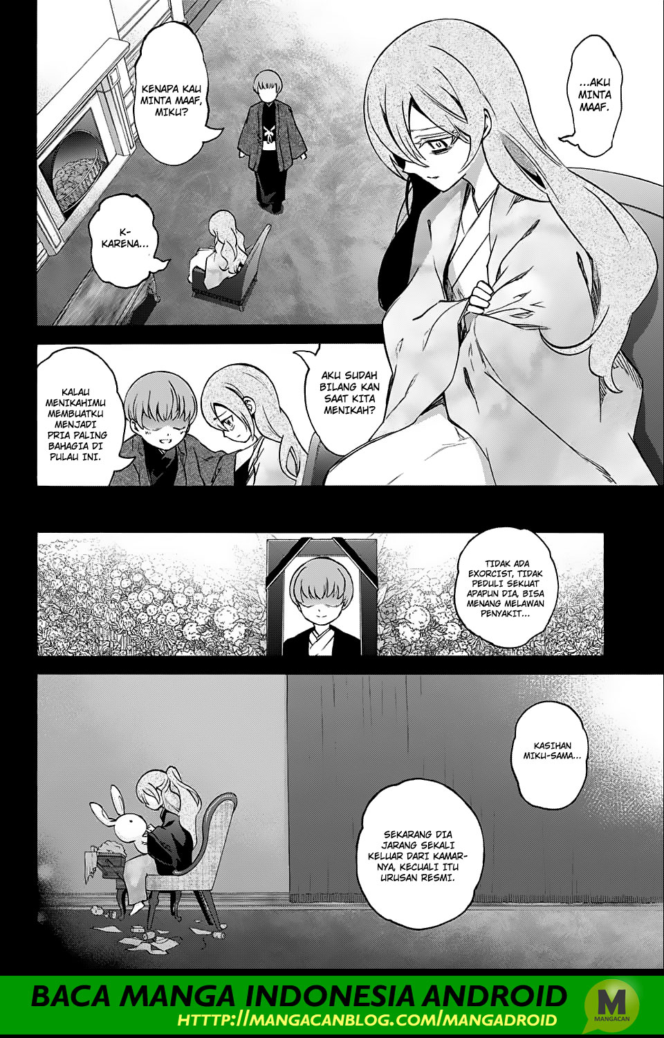 Sousei no Onmyouji Chapter 58