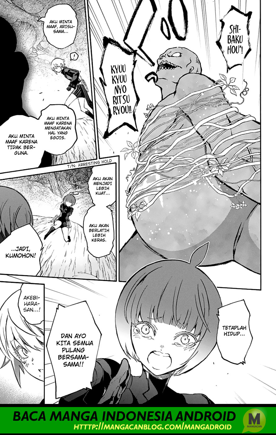 Sousei no Onmyouji Chapter 59