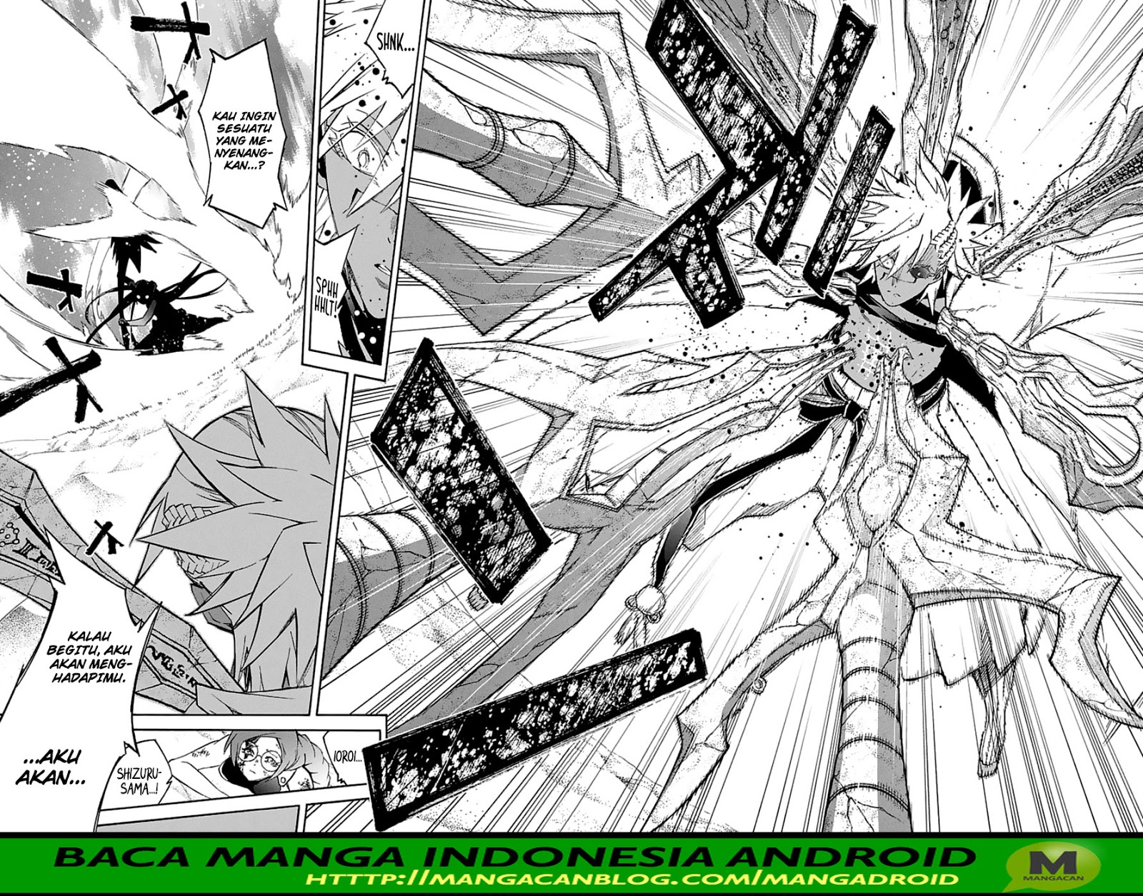 Sousei no Onmyouji Chapter 59