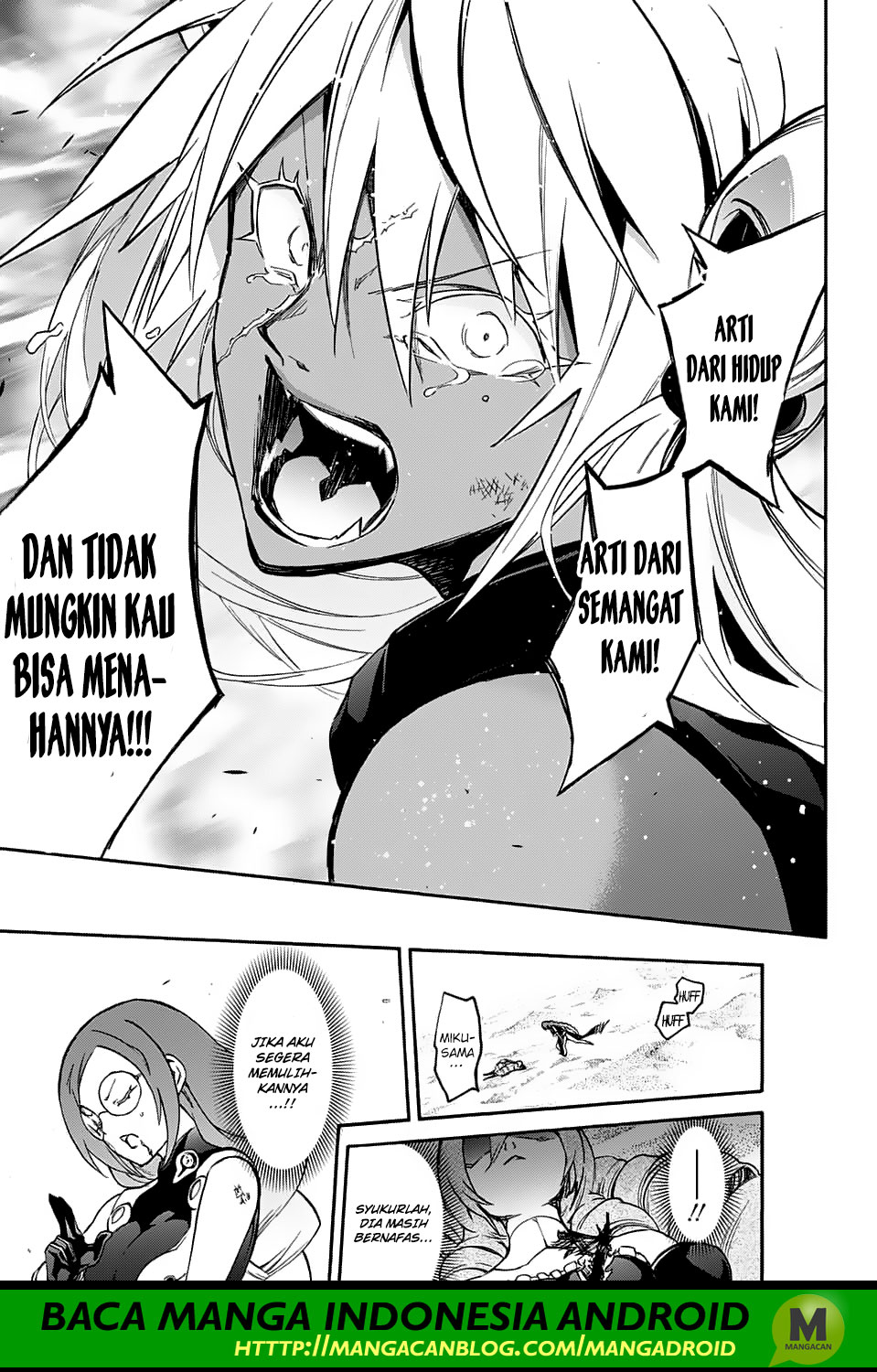 Sousei no Onmyouji Chapter 60