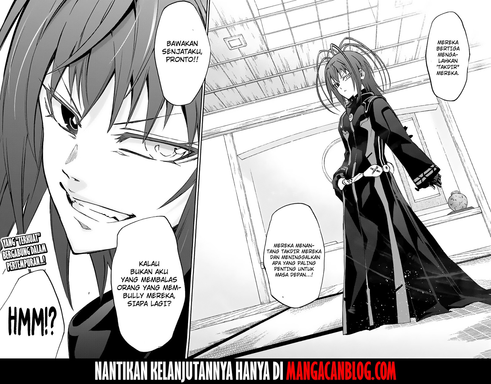 Sousei no Onmyouji Chapter 60