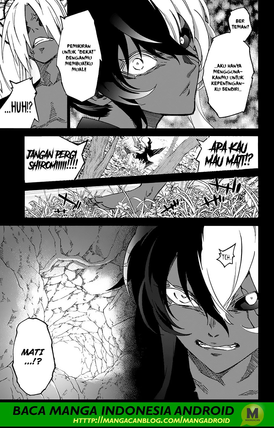 Sousei no Onmyouji Chapter 61