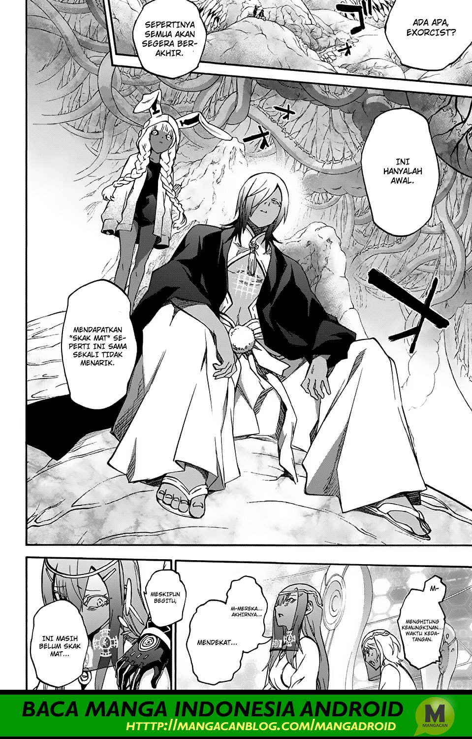 Sousei no Onmyouji Chapter 61