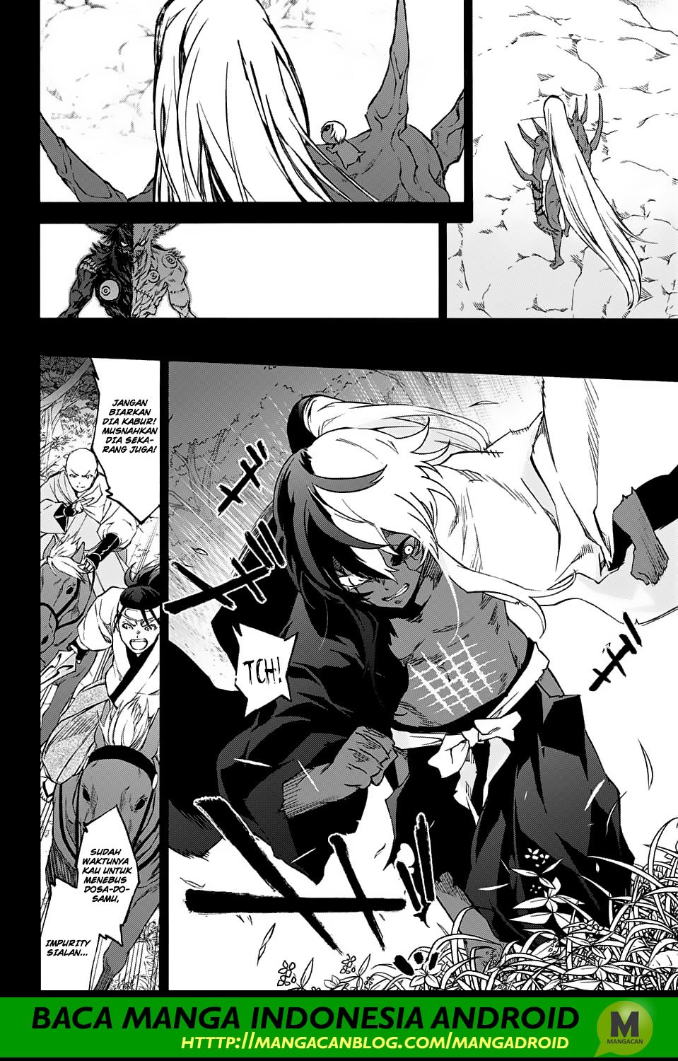 Sousei no Onmyouji Chapter 61