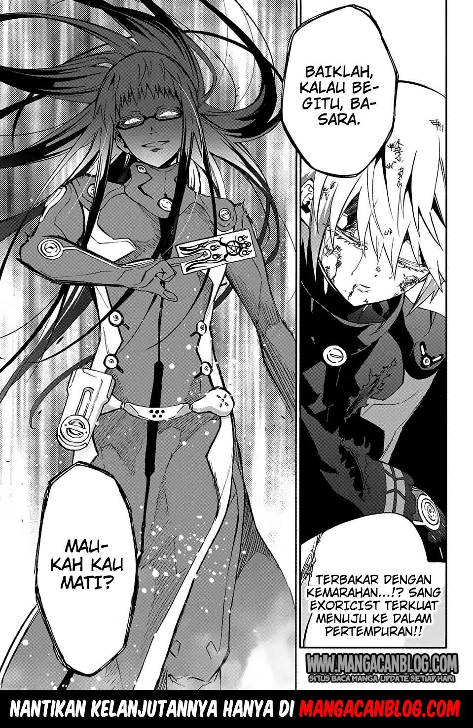 Sousei no Onmyouji Chapter 62