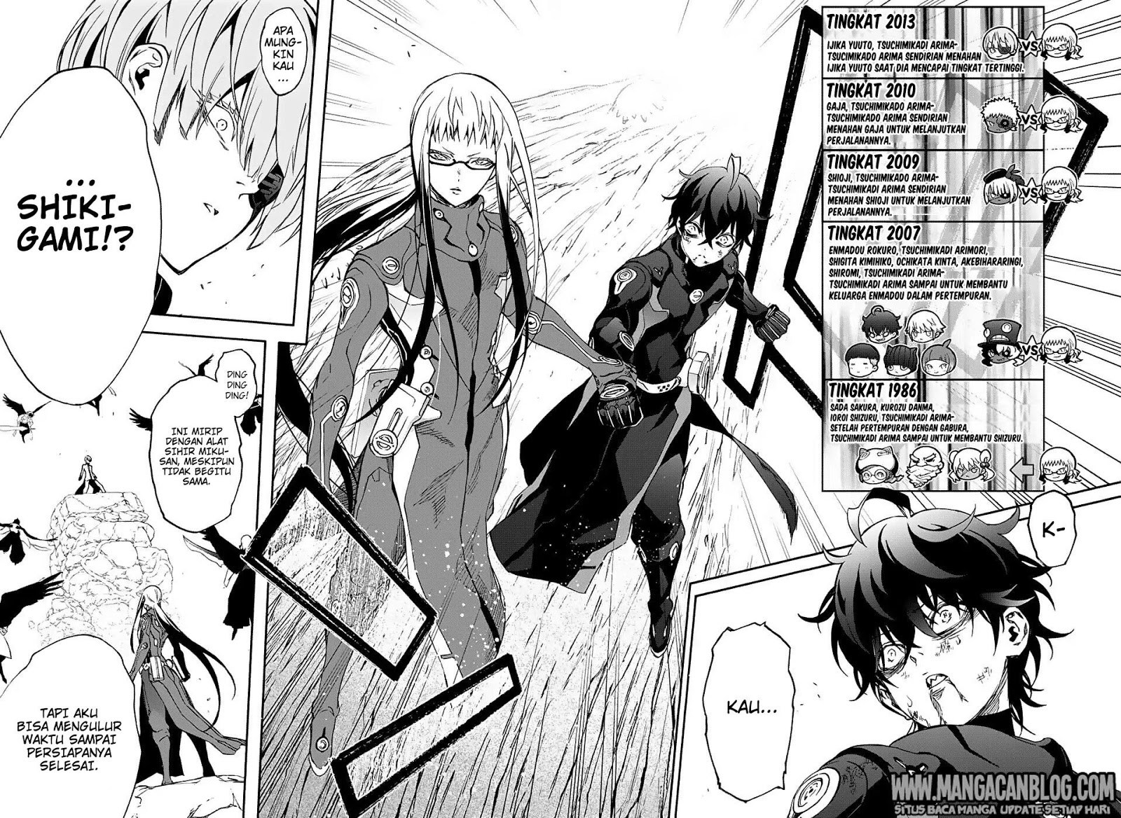 Sousei no Onmyouji Chapter 62