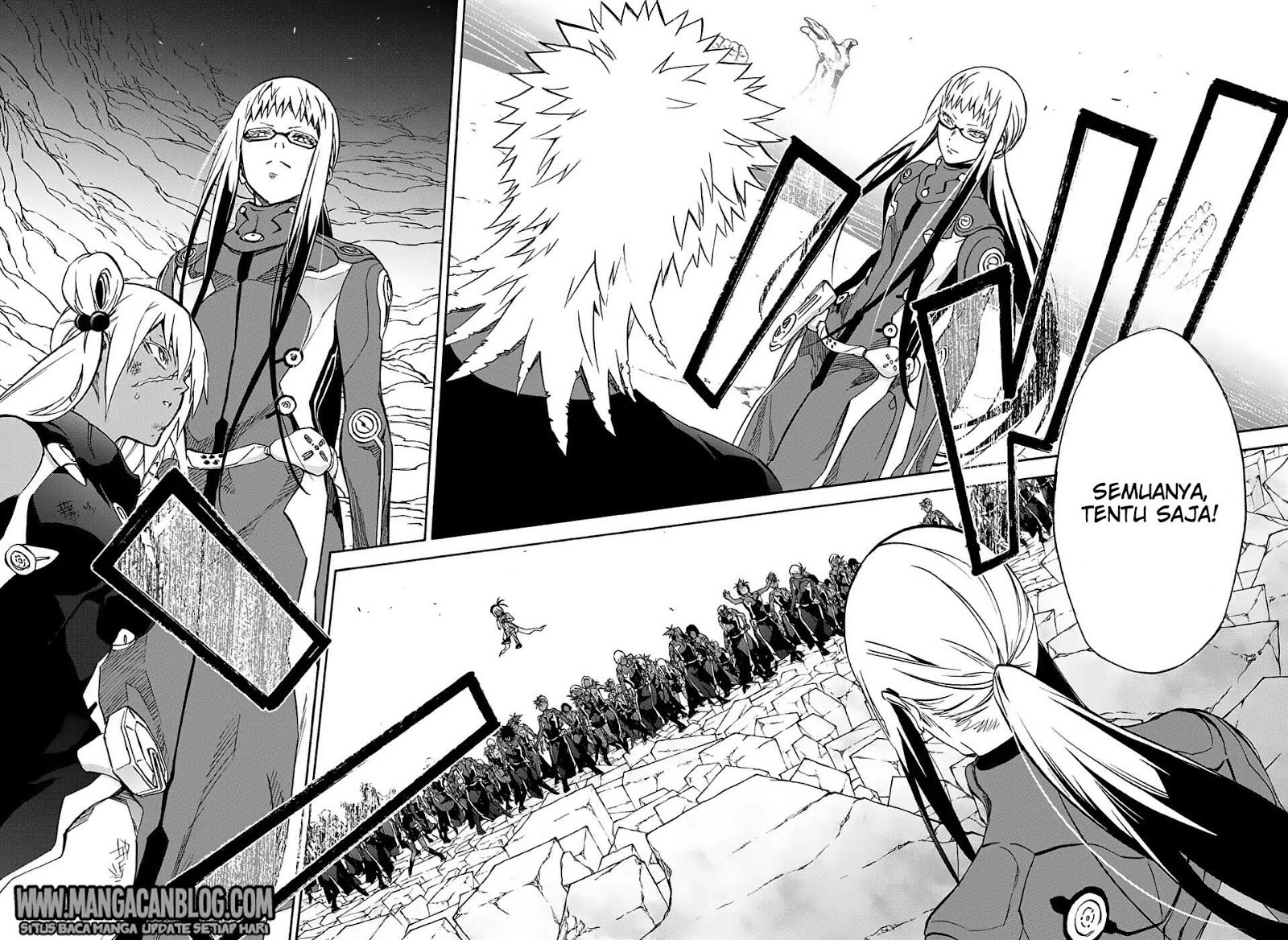 Sousei no Onmyouji Chapter 62