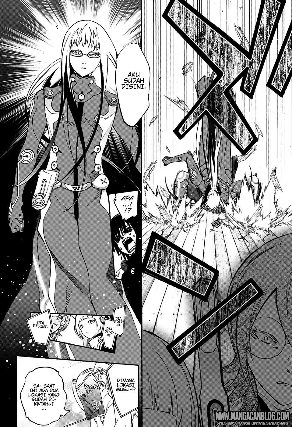 Sousei no Onmyouji Chapter 62