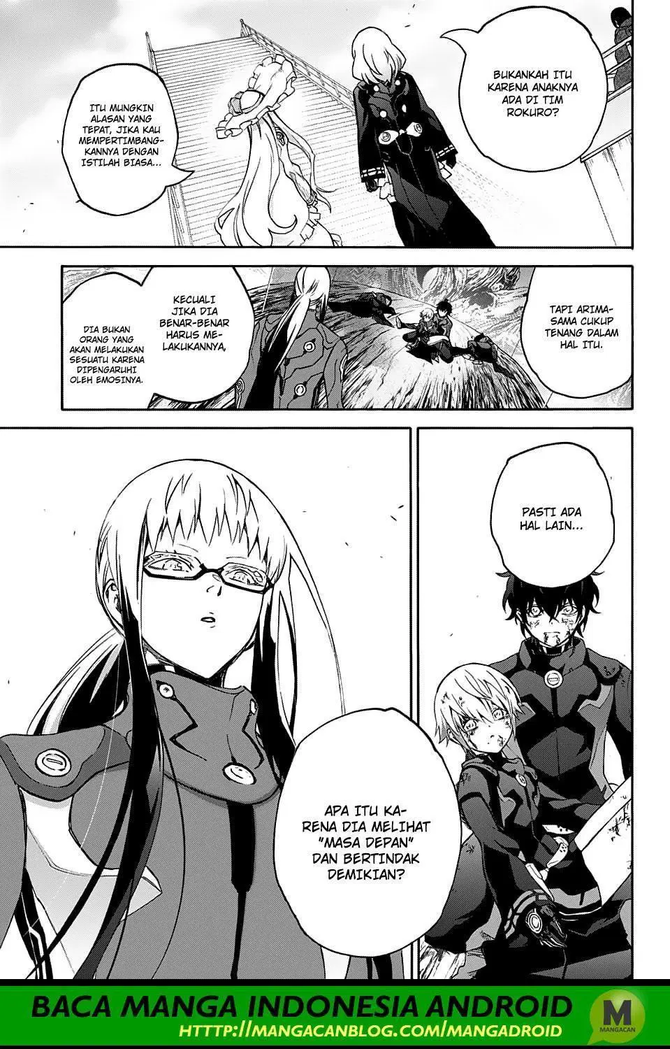 Sousei no Onmyouji Chapter 63