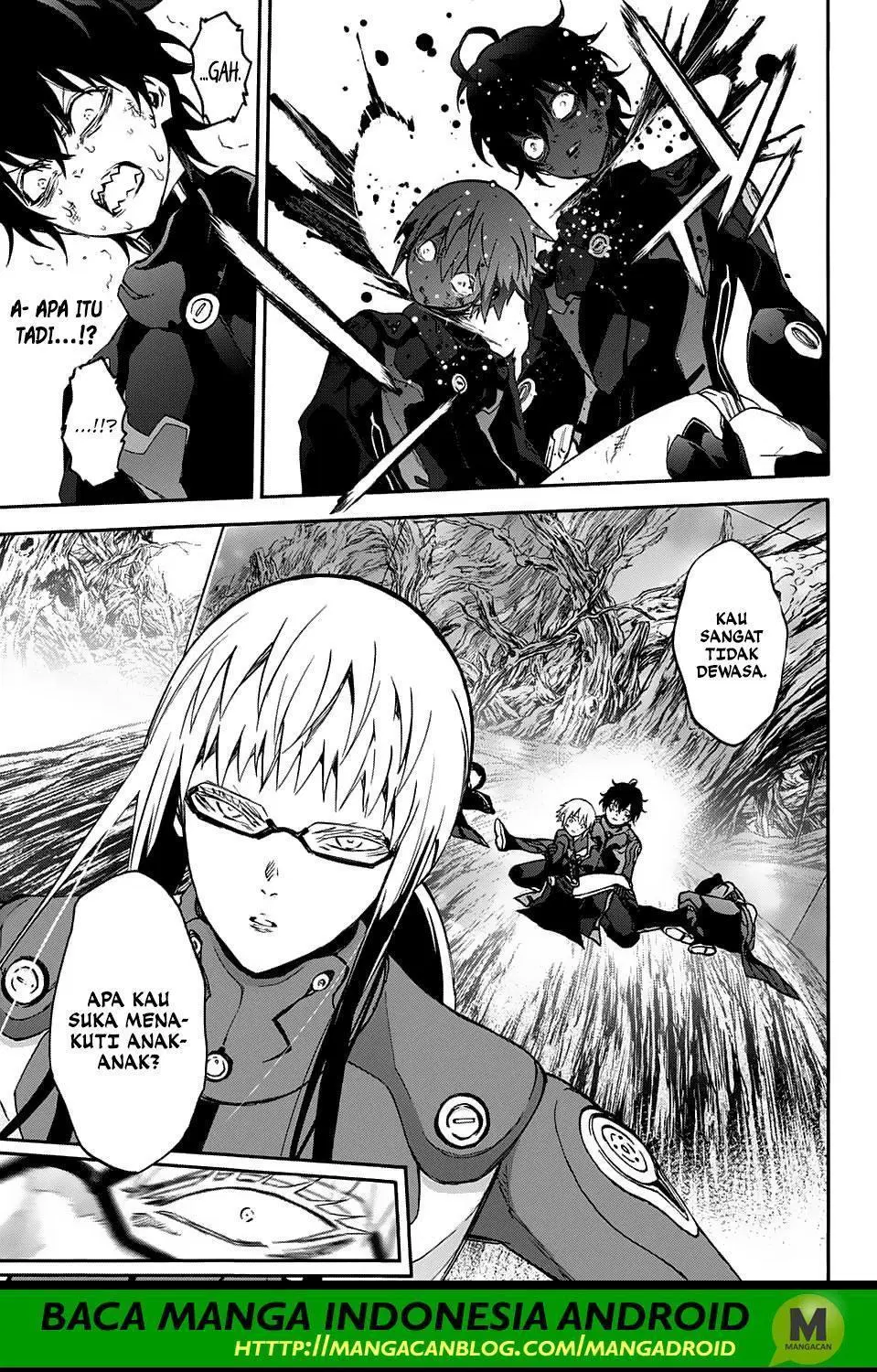 Sousei no Onmyouji Chapter 63