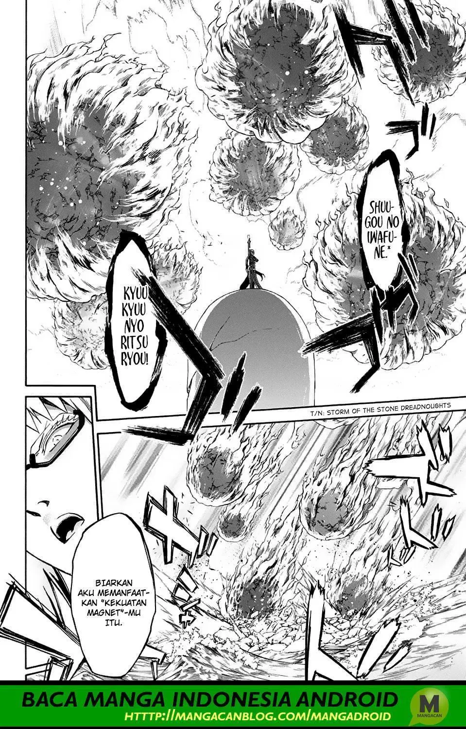 Sousei no Onmyouji Chapter 63