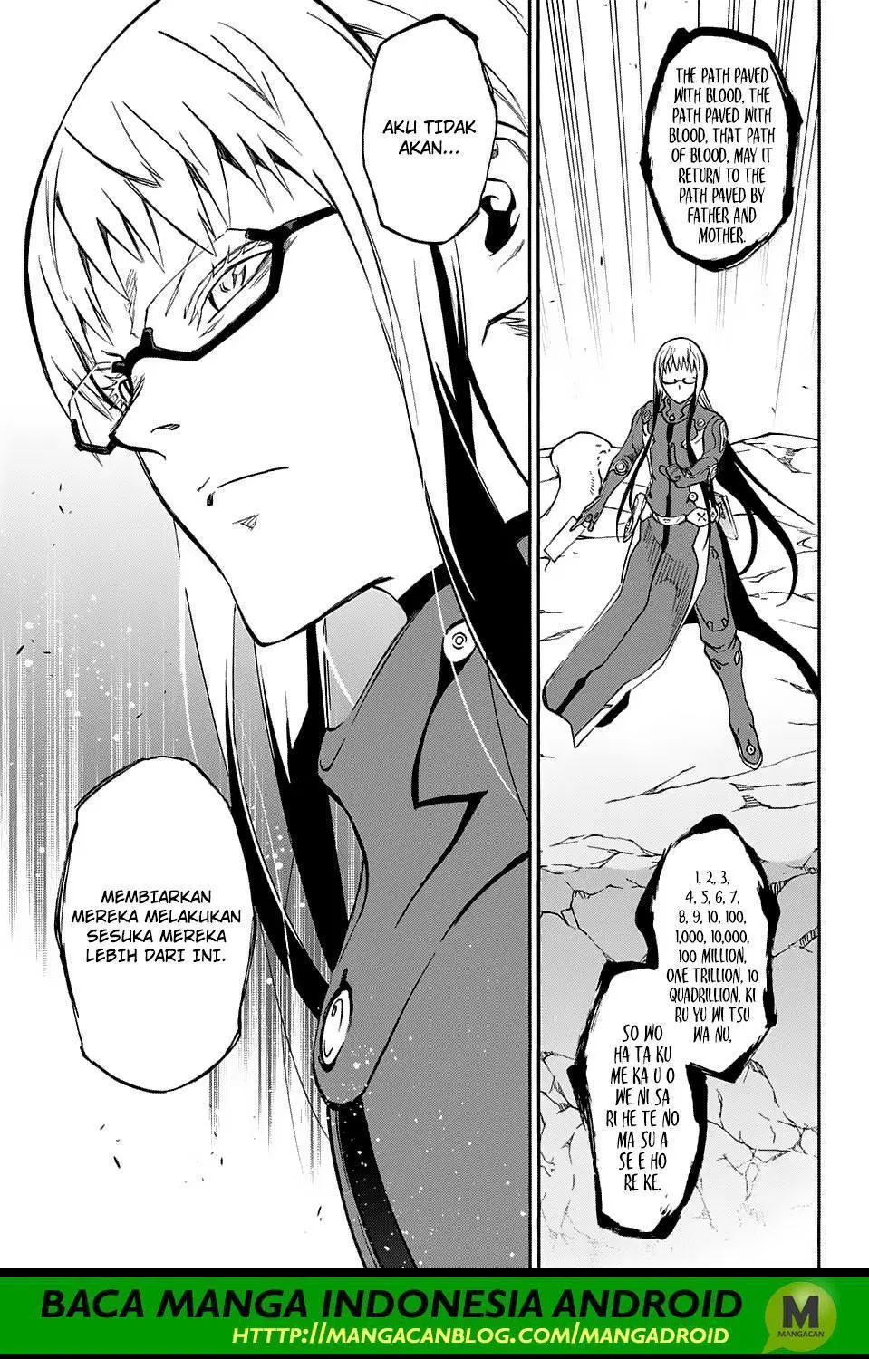 Sousei no Onmyouji Chapter 63