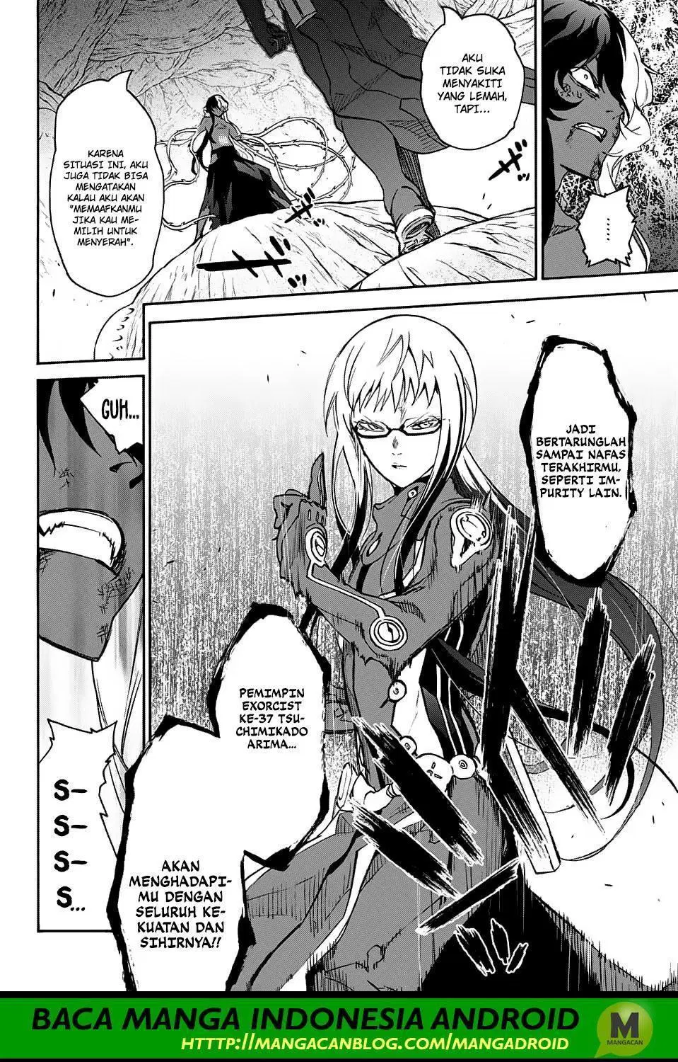 Sousei no Onmyouji Chapter 63