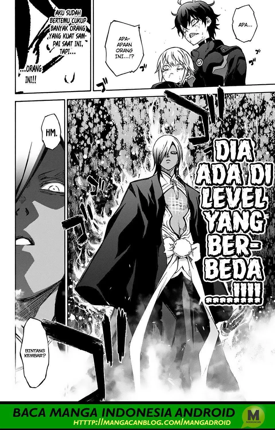 Sousei no Onmyouji Chapter 63