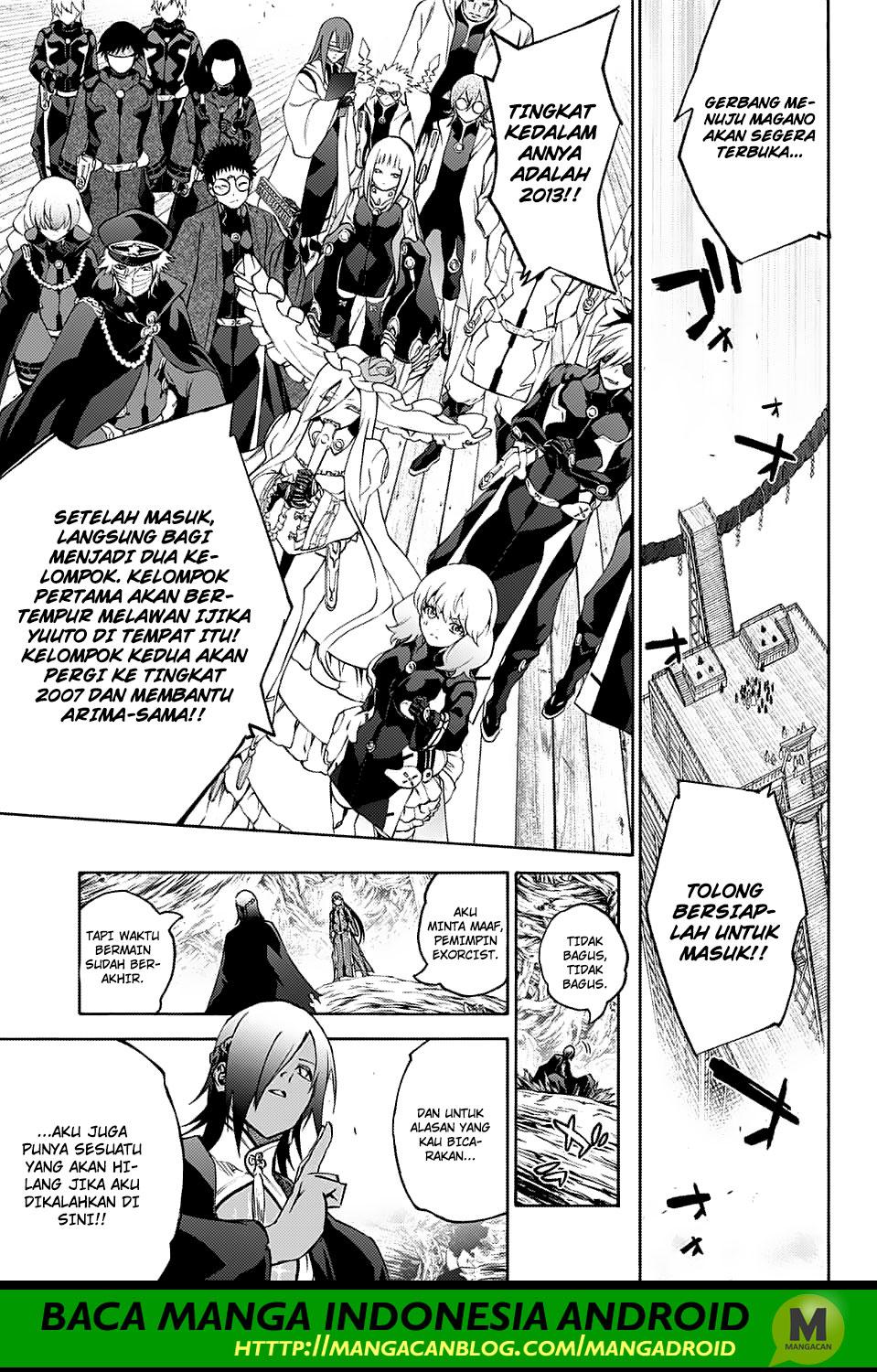 Sousei no Onmyouji Chapter 64