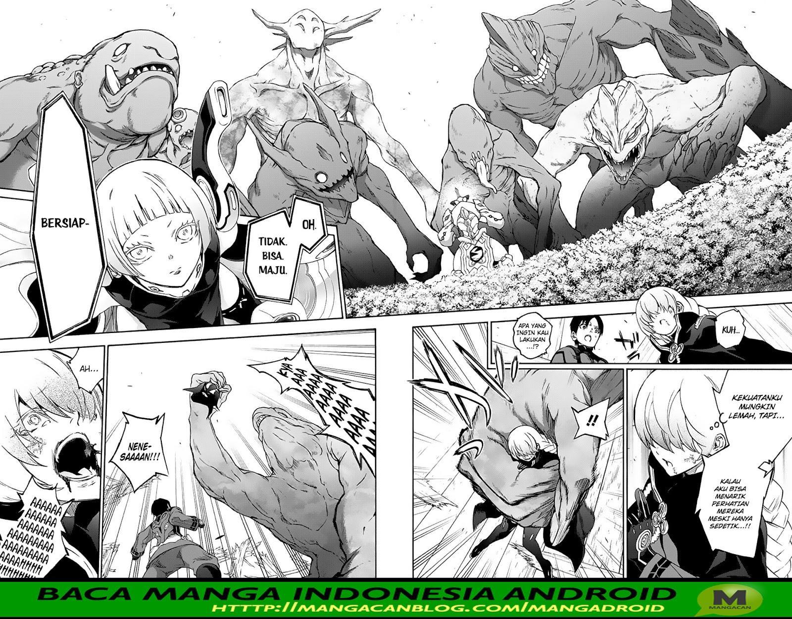 Sousei no Onmyouji Chapter 65