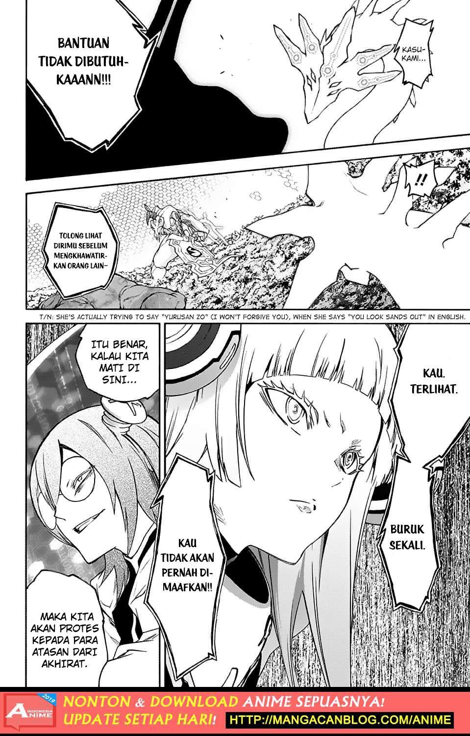 Sousei no Onmyouji Chapter 66