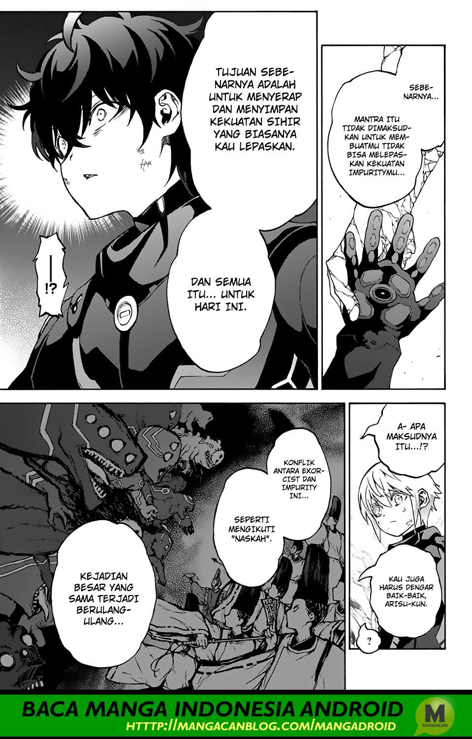 Sousei no Onmyouji Chapter 67