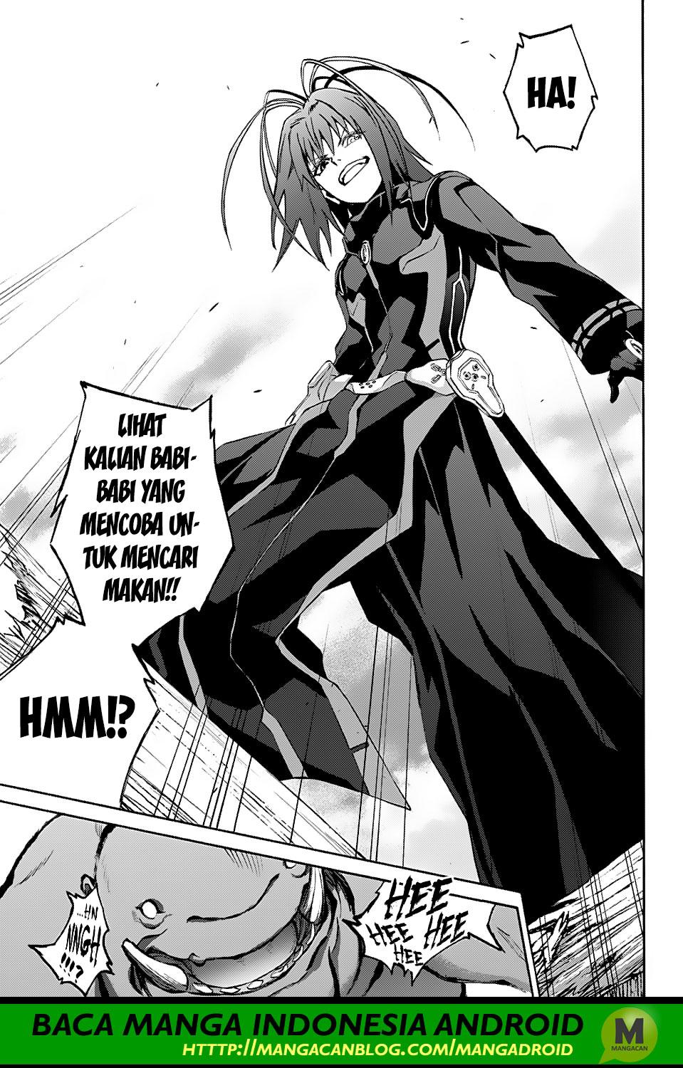 Sousei no Onmyouji Chapter 67