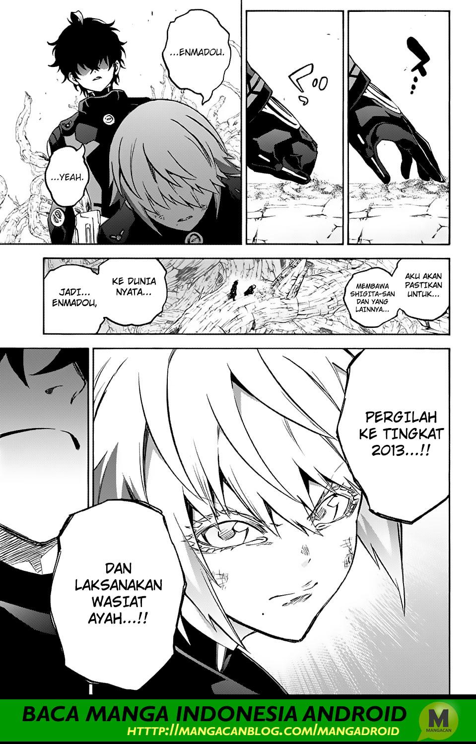 Sousei no Onmyouji Chapter 67