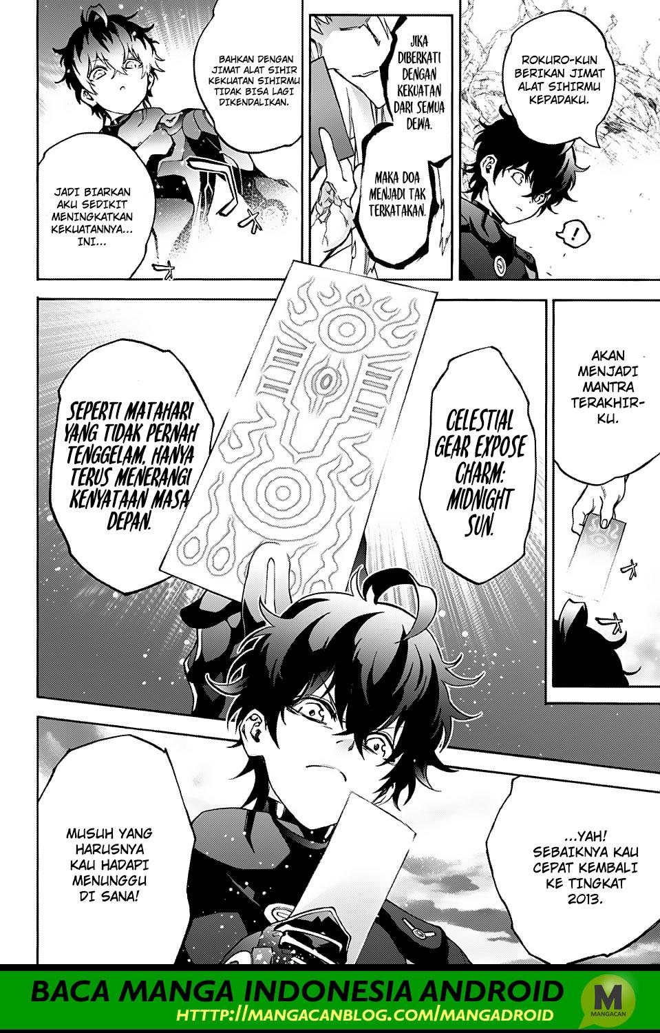 Sousei no Onmyouji Chapter 67