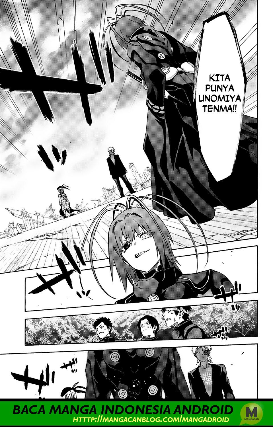 Sousei no Onmyouji Chapter 68