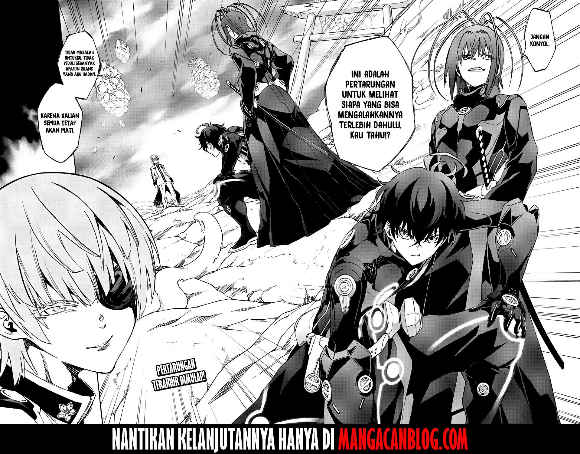 Sousei no Onmyouji Chapter 68