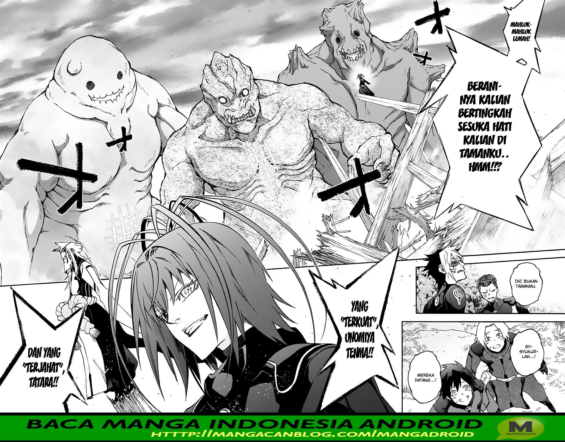 Sousei no Onmyouji Chapter 68