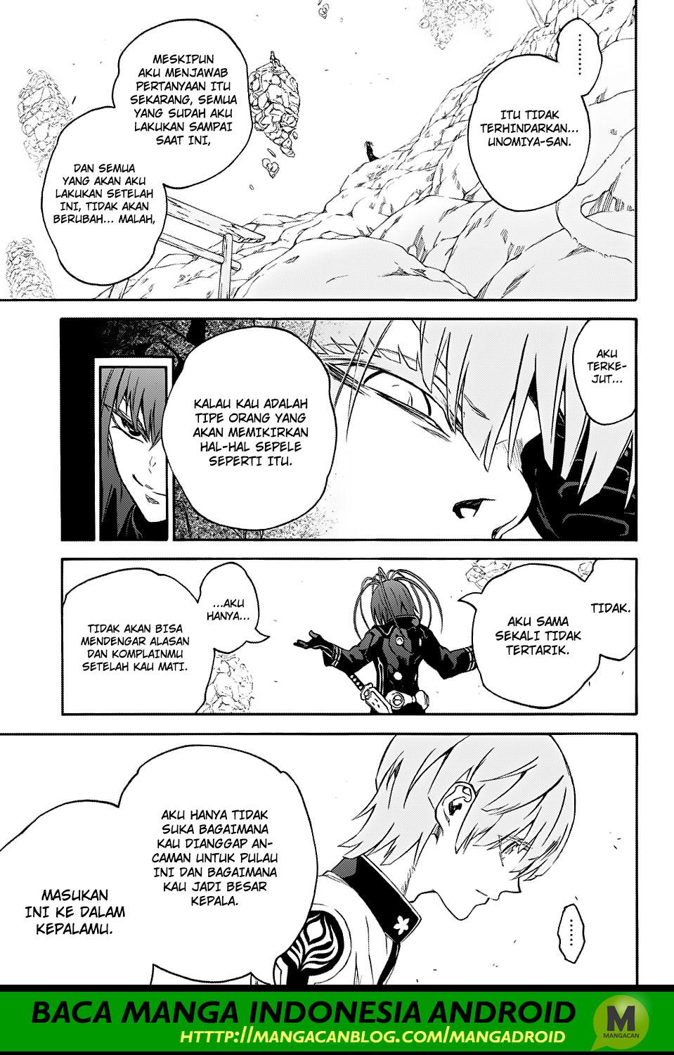 Sousei no Onmyouji Chapter 68