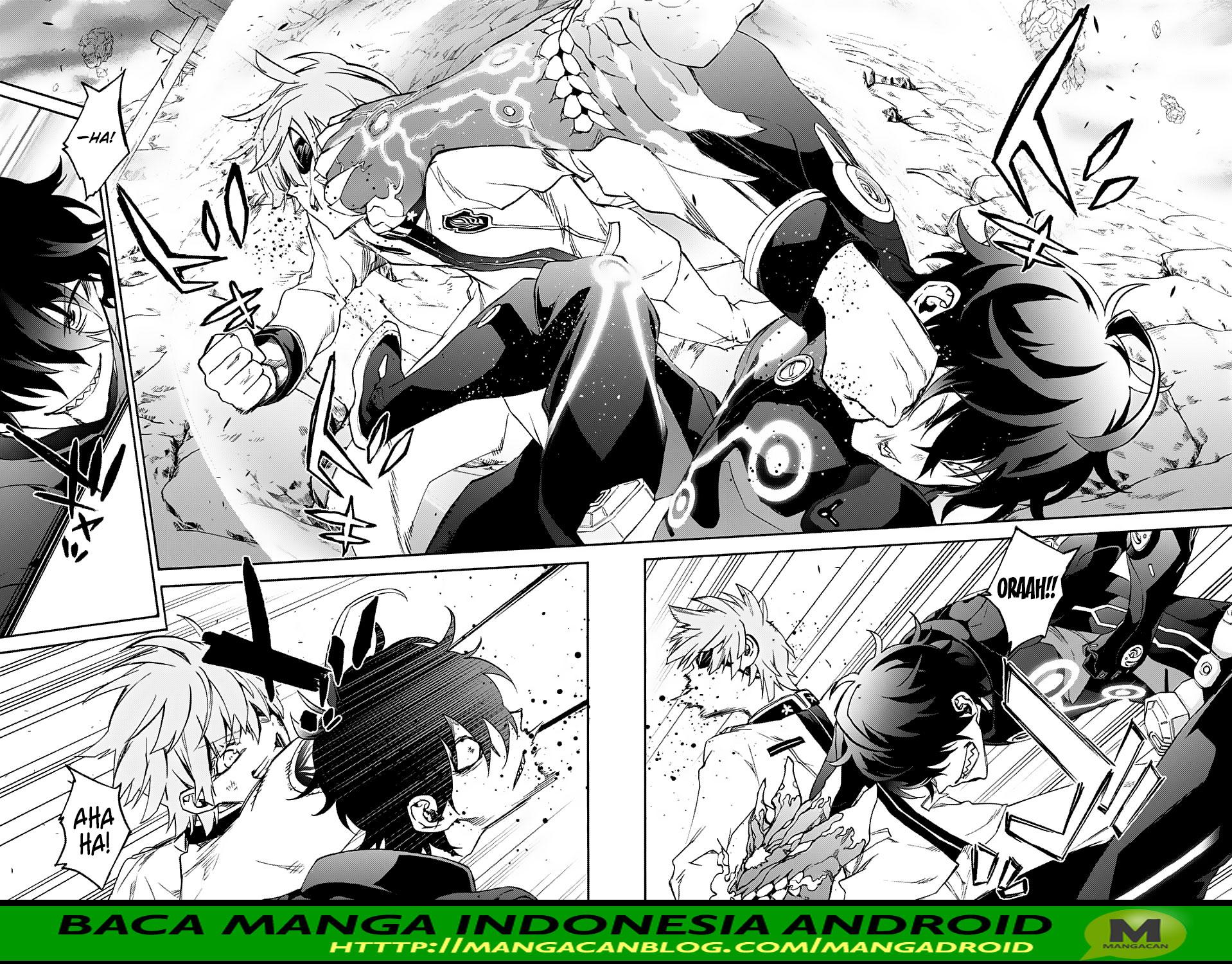 Sousei no Onmyouji Chapter 68