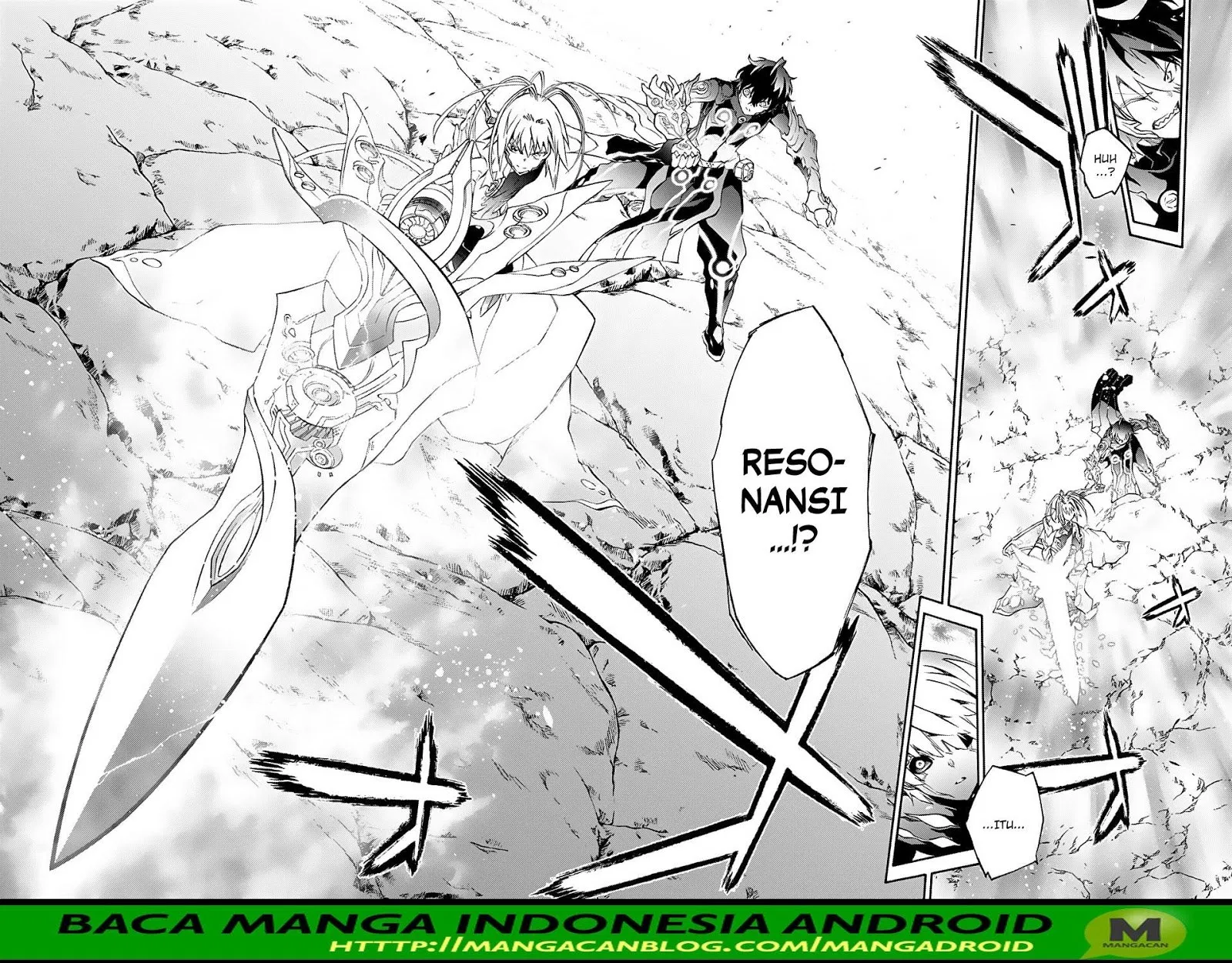 Sousei no Onmyouji Chapter 69