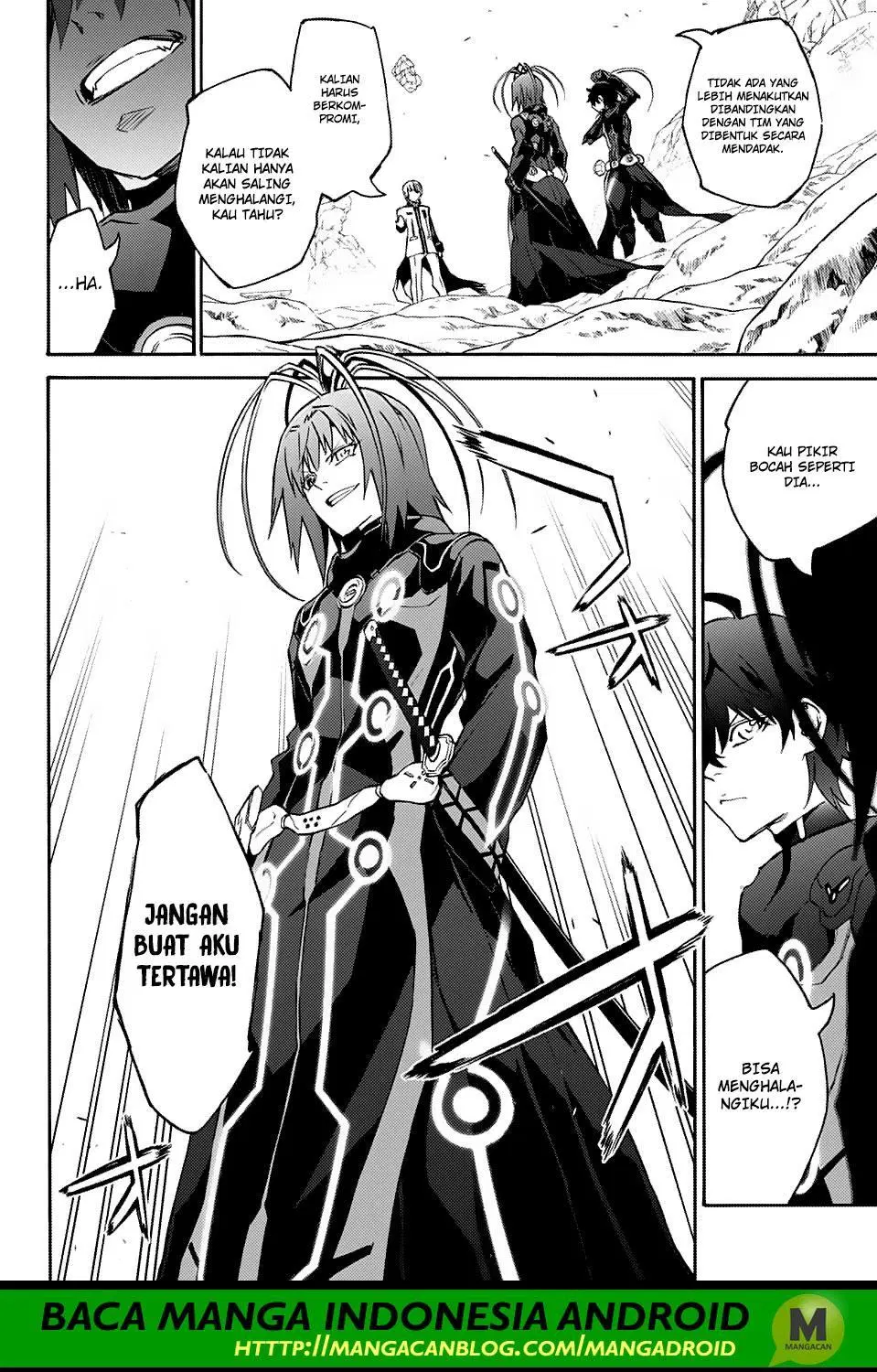 Sousei no Onmyouji Chapter 69