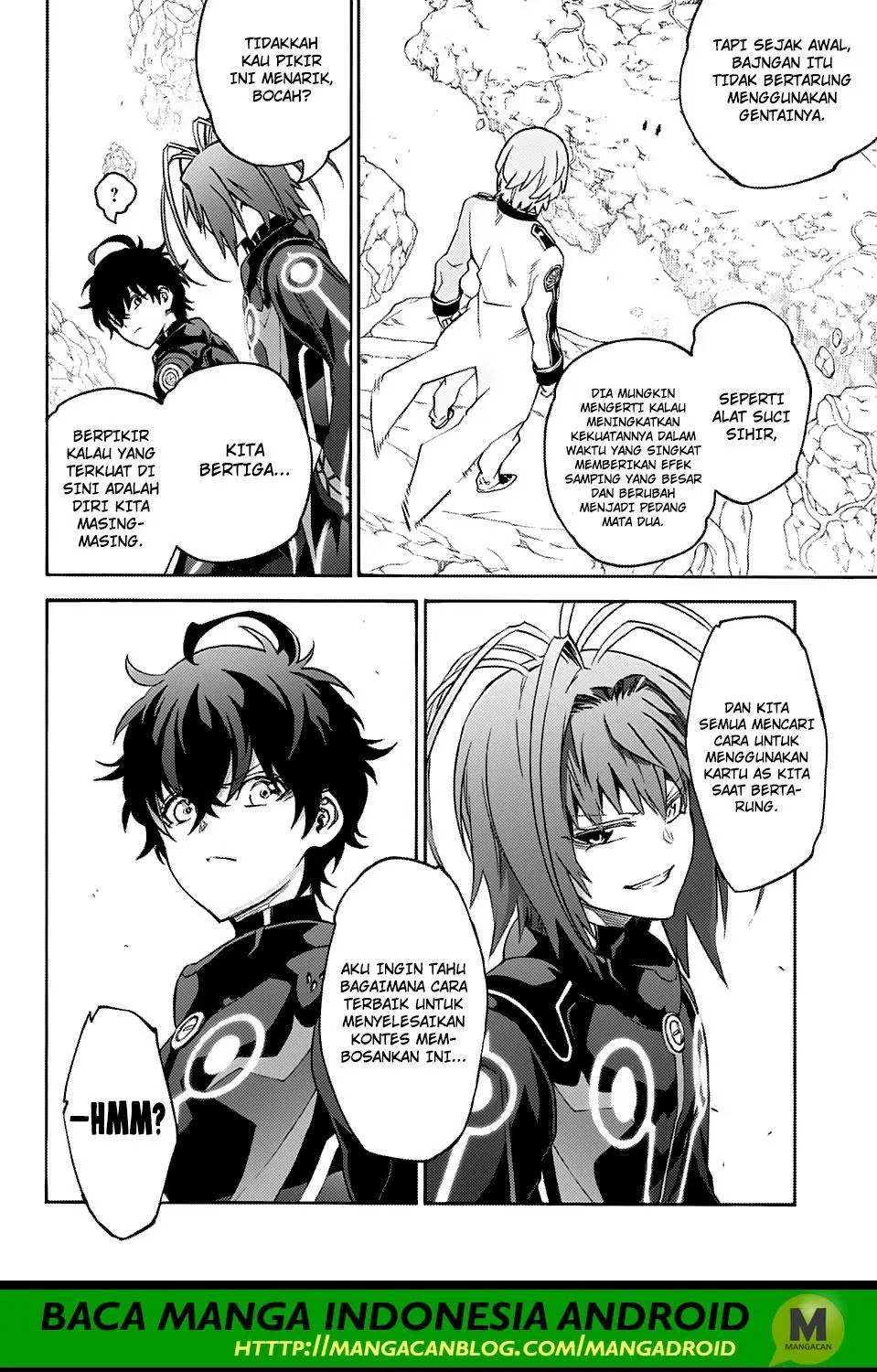 Sousei no Onmyouji Chapter 69