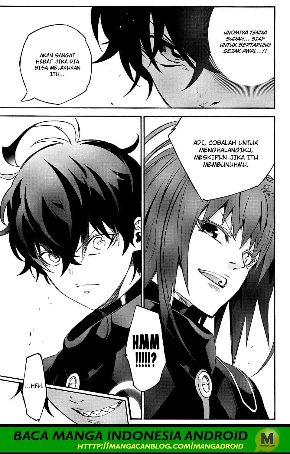 Sousei no Onmyouji Chapter 69