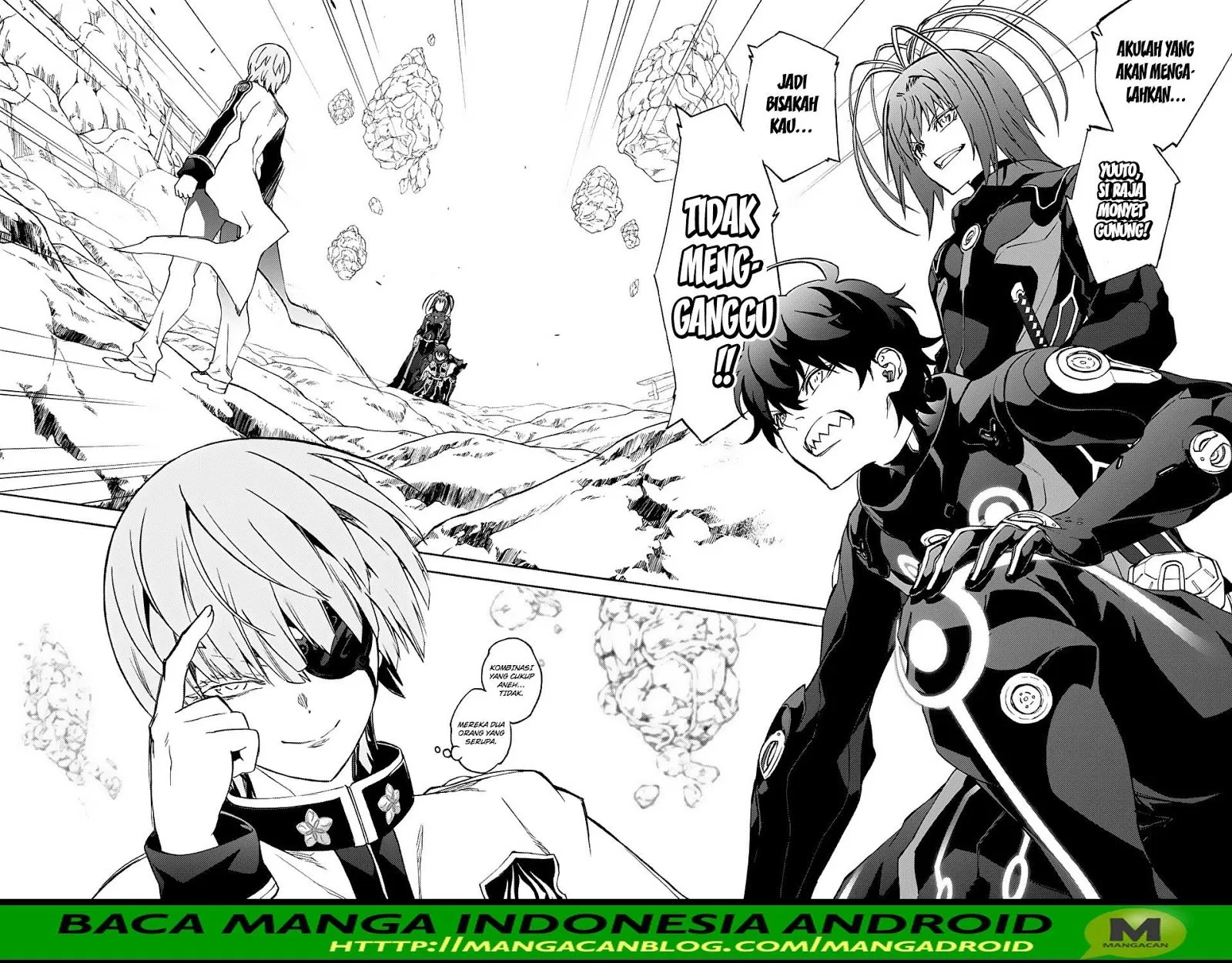 Sousei no Onmyouji Chapter 69