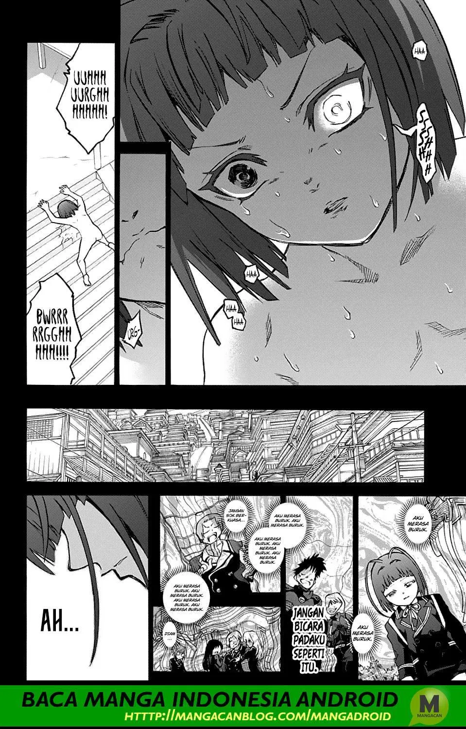 Sousei no Onmyouji Chapter 70