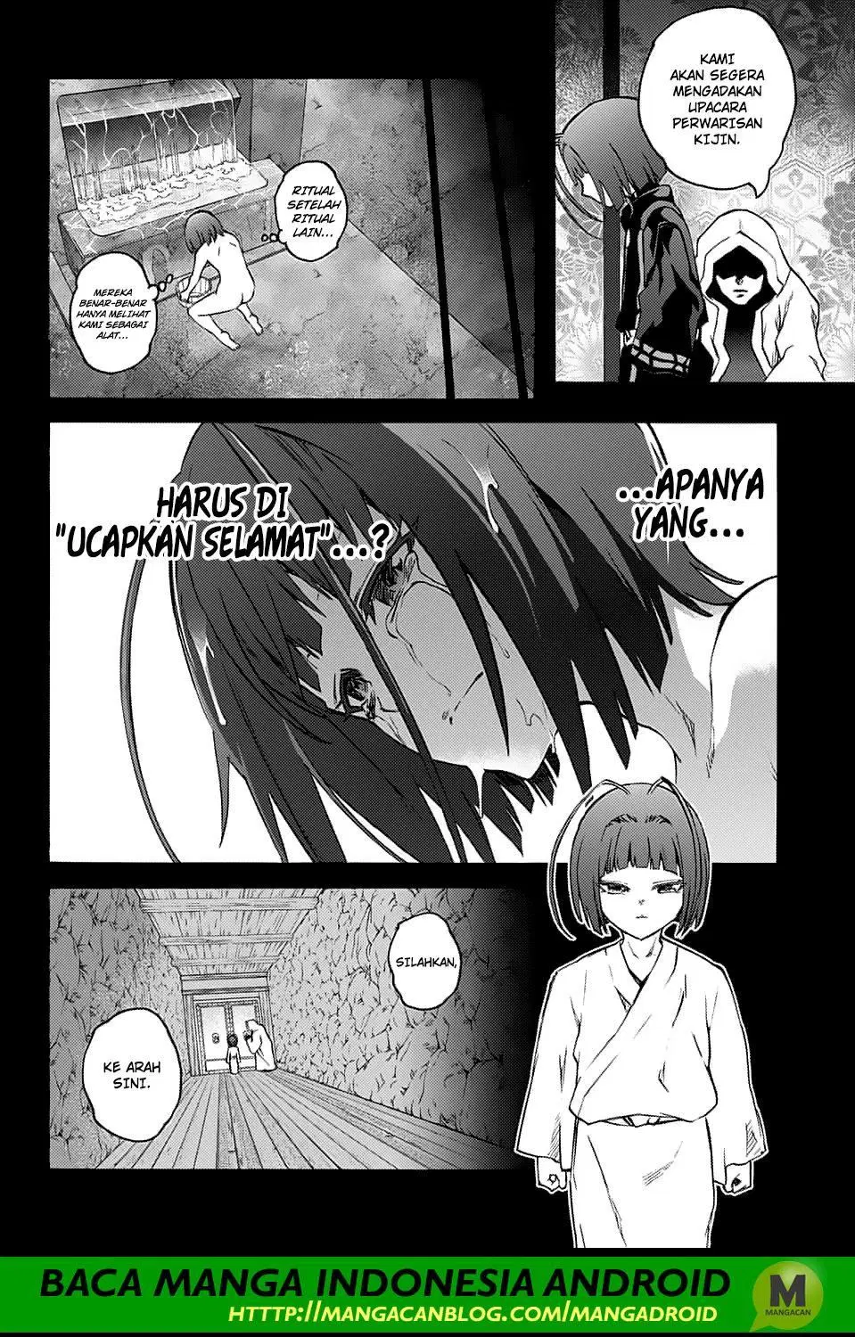 Sousei no Onmyouji Chapter 70