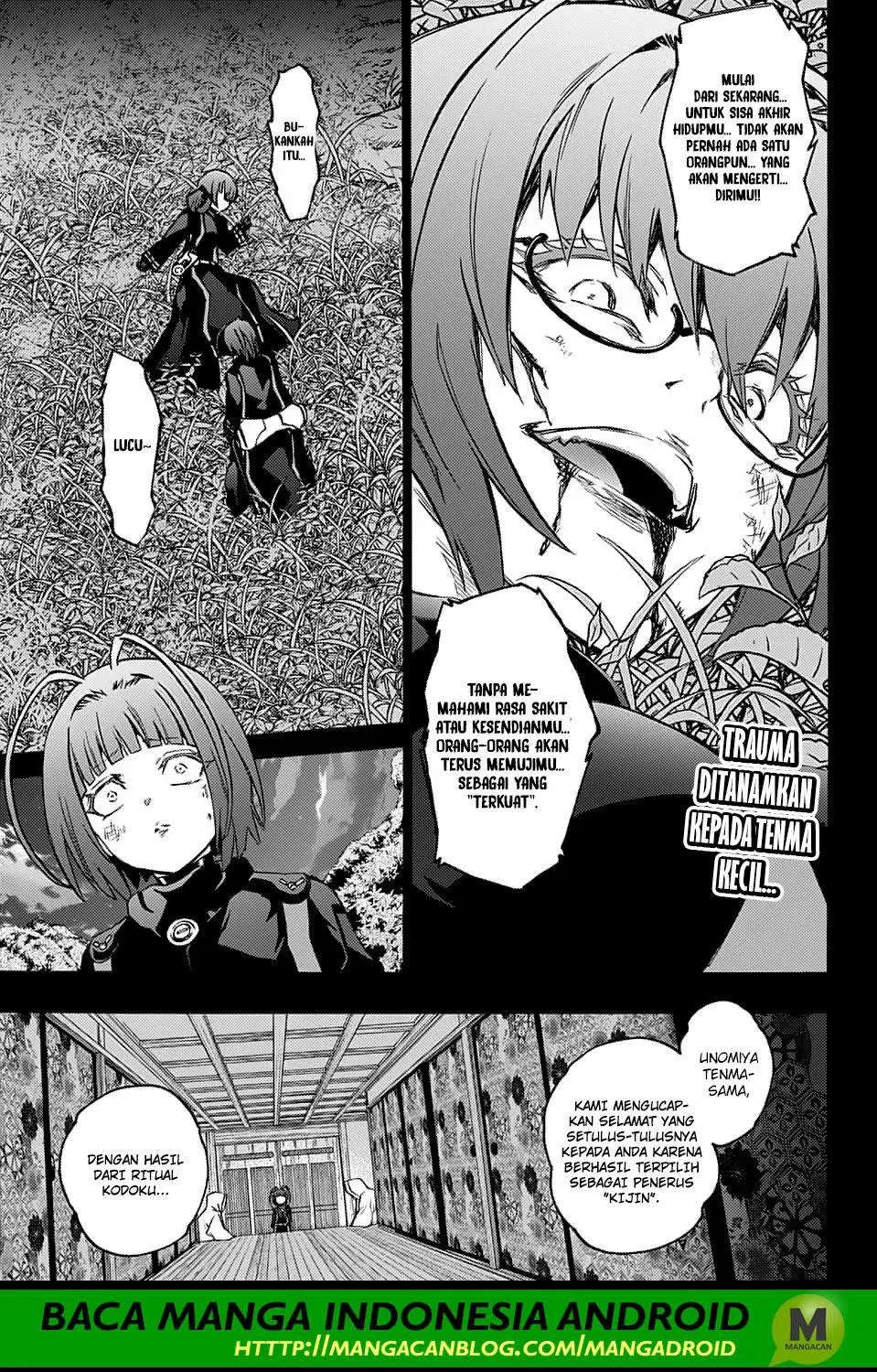 Sousei no Onmyouji Chapter 70