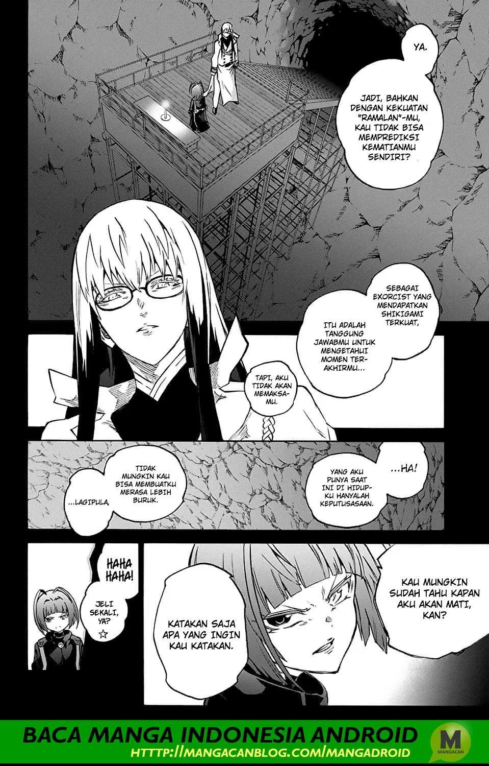 Sousei no Onmyouji Chapter 70