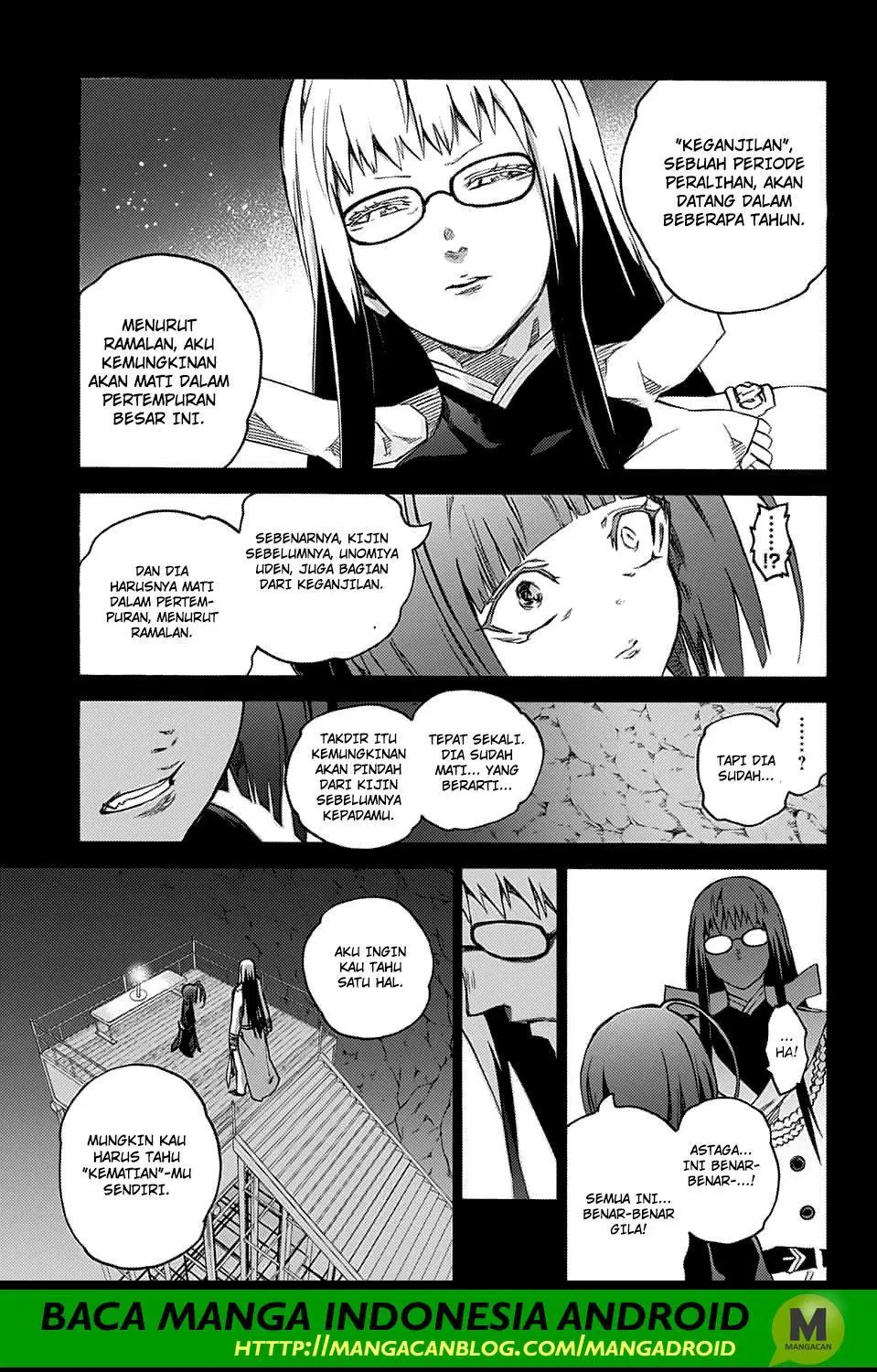 Sousei no Onmyouji Chapter 70