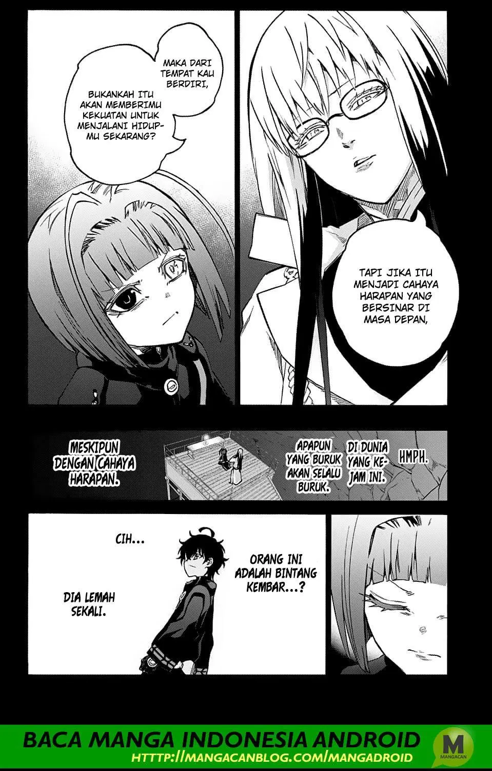 Sousei no Onmyouji Chapter 70