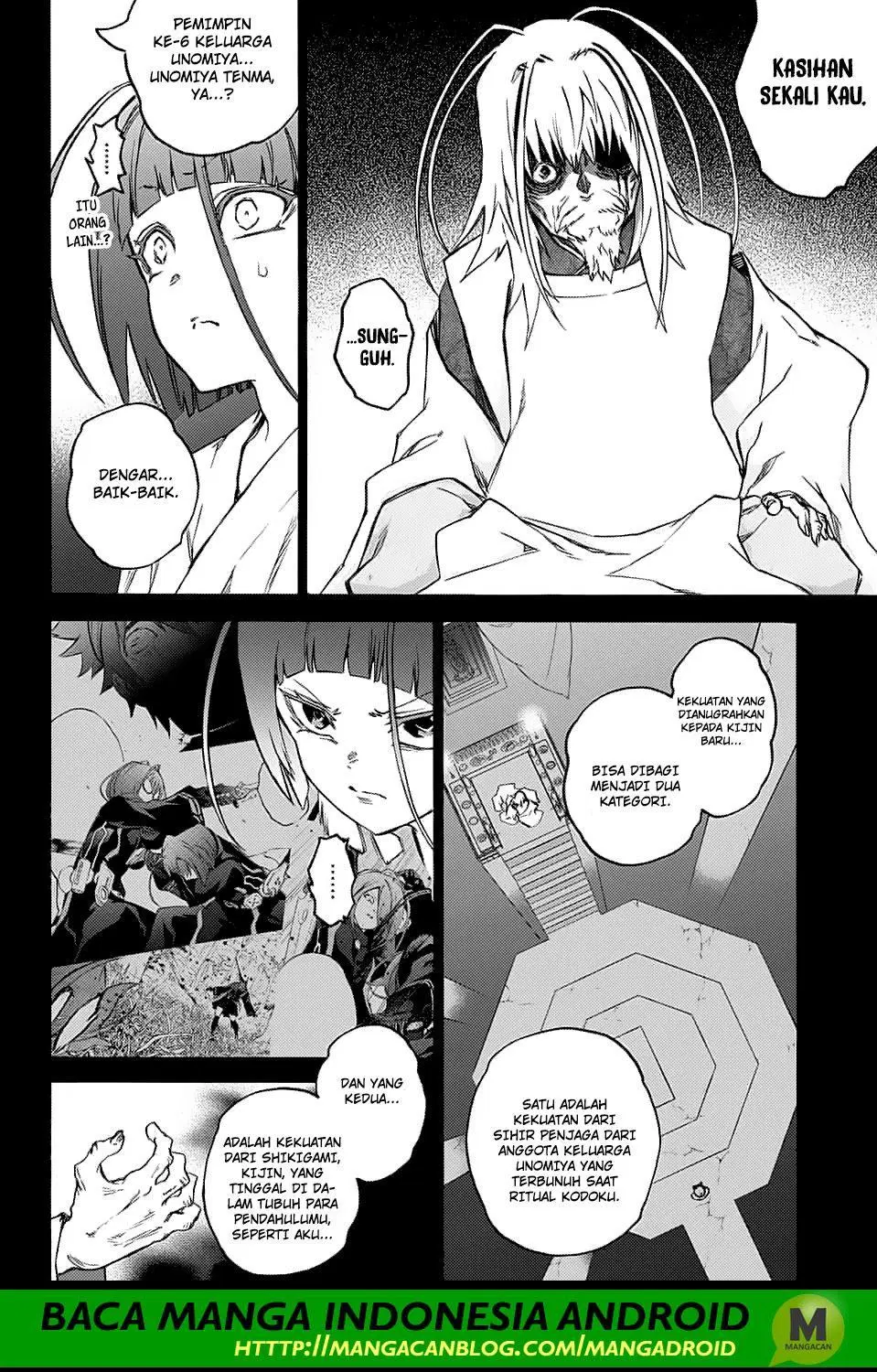 Sousei no Onmyouji Chapter 70