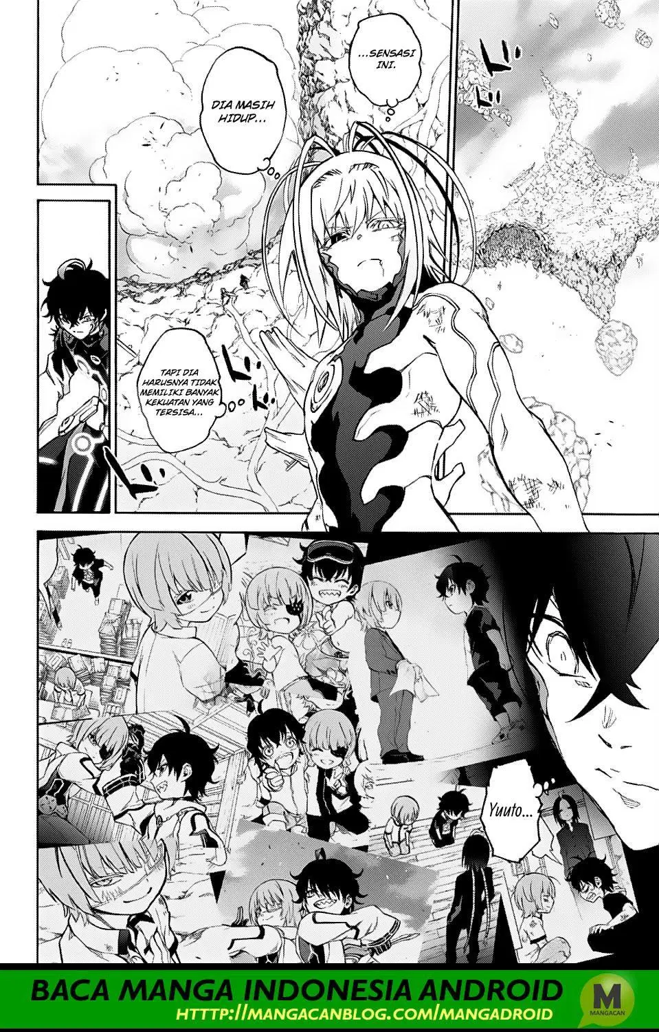 Sousei no Onmyouji Chapter 70