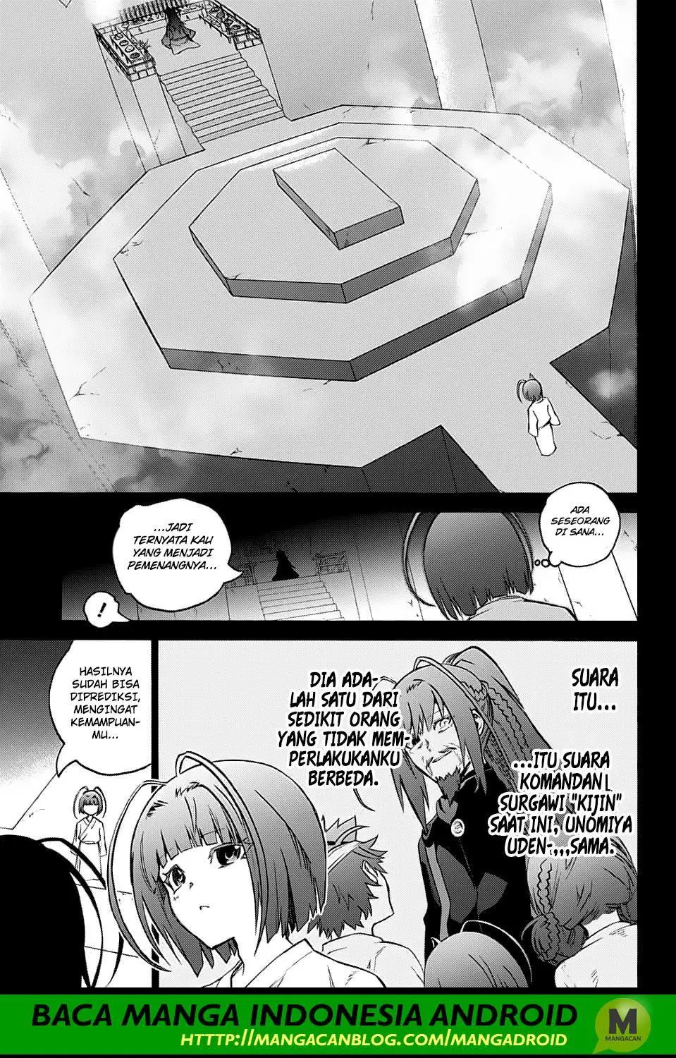 Sousei no Onmyouji Chapter 70